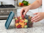 Large Airtight Food Storage Container with Handle - Image 2