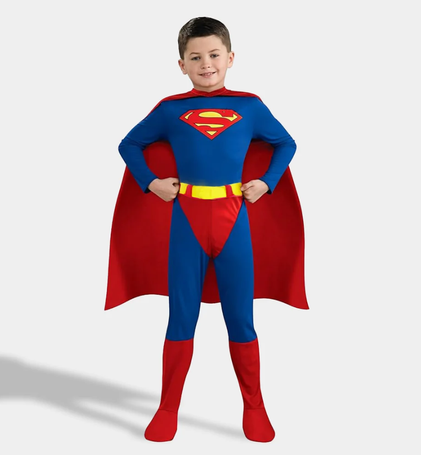 Screenshot 2026-09-21 164659 Kids Superman Costume Set - Image 1