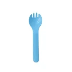 Plastic Spork Set – Blue (Pack of 50)