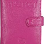 Genuine Leather Passport Holder & Travel Wallet