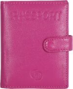 Genuine Leather Passport Holder & Travel Wallet