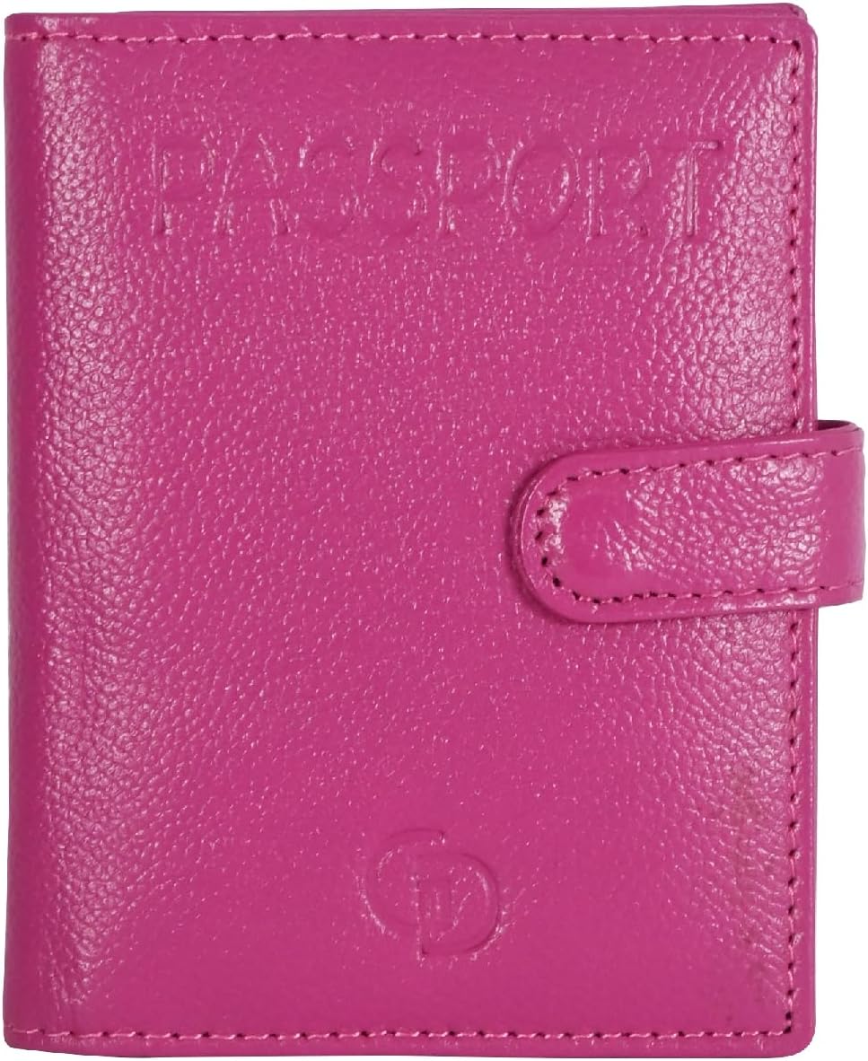 WIN_20260905_04_37_52_Pro Genuine Leather Passport Holder & Travel Wallet - Image 1