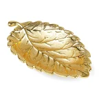 Gold Leaf Decorative Platter
