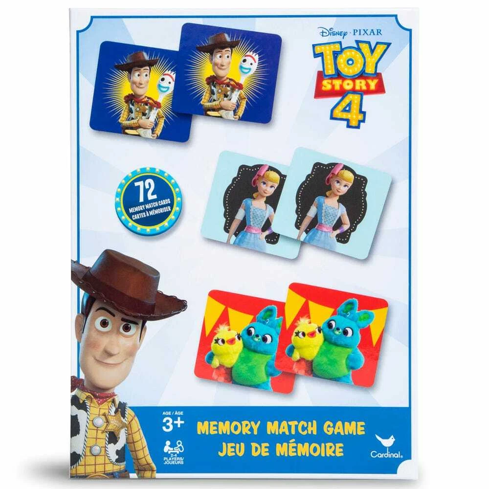 s-l1600 Toy Story 4 Memory Match Game - Image 1