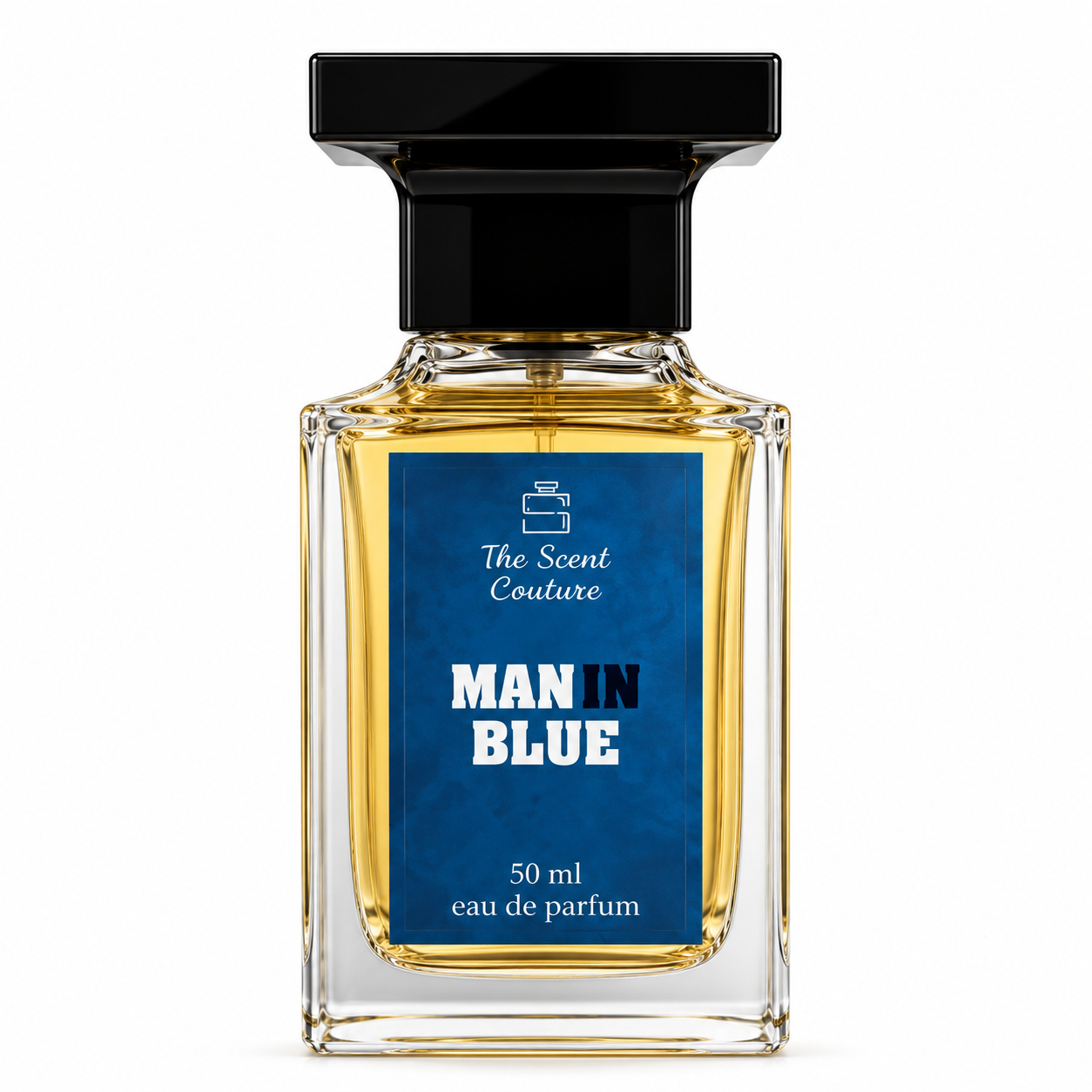Man in Blue Perfume Bottle Man In Blue | Inspired by Bleu de Chanel - Image 1